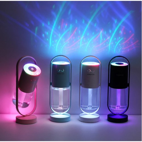 Magic Shadow USB Air Humidifier For Home With Projection Night Lights - JUPITER BMY LTD