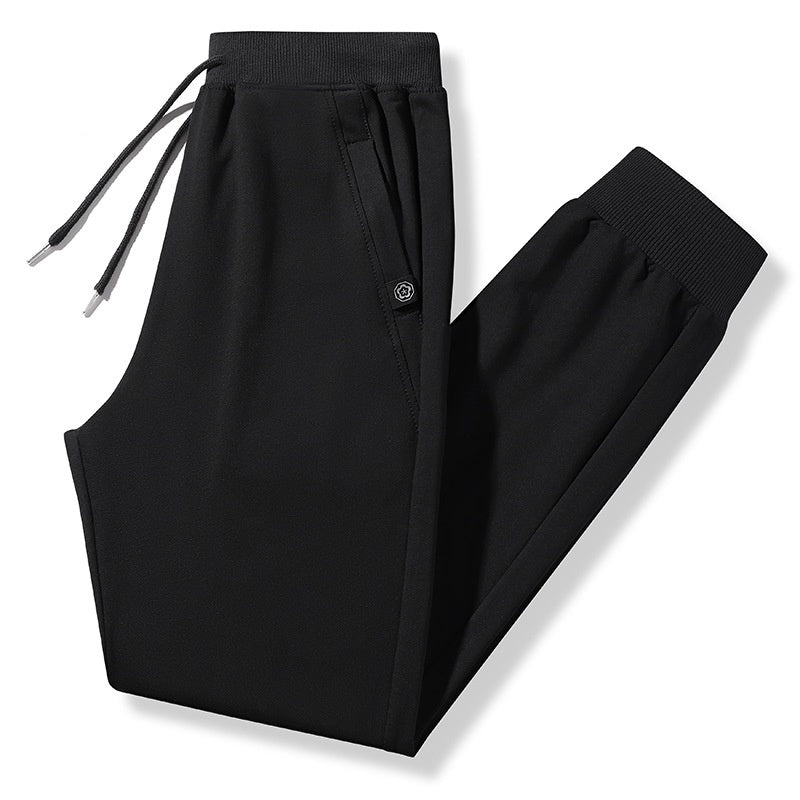 Winter Pure Cotton Velvet Sweatpants Male- JUPITER BMY