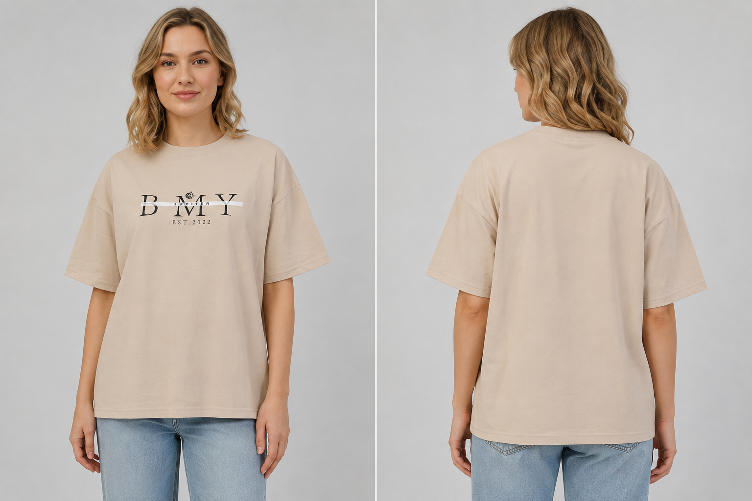 Unisex Oversized Cotton T-Shirt