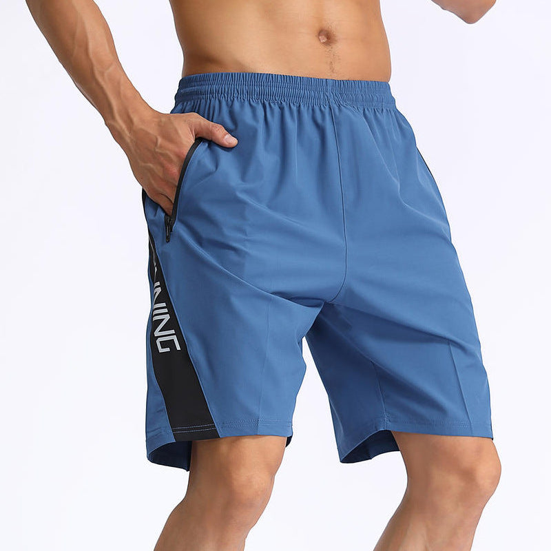 Summer Men's Shorts Quick-drying Outerwear Trendy Capris Men's Plus Size Sports Shorts- JUPITER BMY