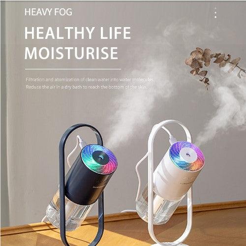 Magic Shadow USB Air Humidifier For Home With Projection Night Lights- JUPITER BMY