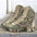 Camouflage boots- JUPITER BMY