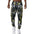 Printed jogging pants casual pants- JUPITER BMY