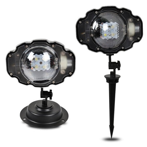LED Christmas Light Projector Snow Projection Lamp- JUPITER BMY