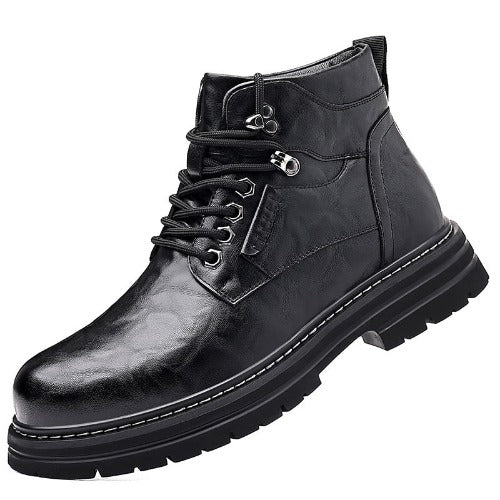 Men's Fashion British Style High-top Boots- JUPITER BMY