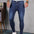 Men's Fashion Casual Stretch Skinny Jeans- JUPITER BMY