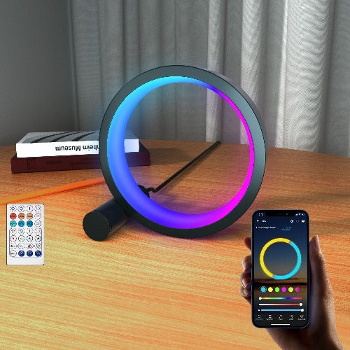 Smart LED Night Light Led Music Rhythm Induction Colorful Atmosphere Light Room Decoration- JUPITER BMY