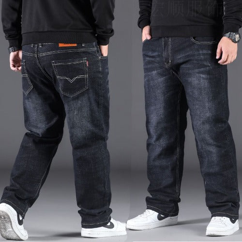 Men's Fashion Casual Straight Loose-fitting Pants- JUPITER BMY