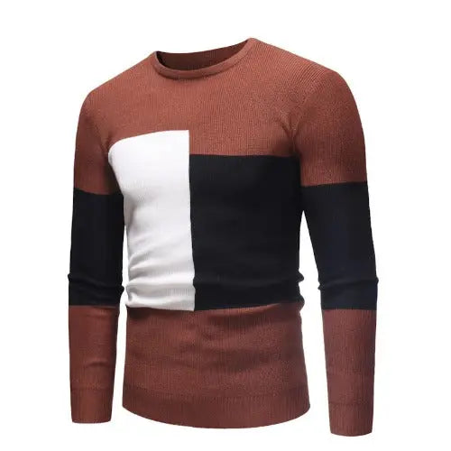 Autumn And Winter New Slim Fashion Trend Of Men's Sweater - JUPITER BMY LTD