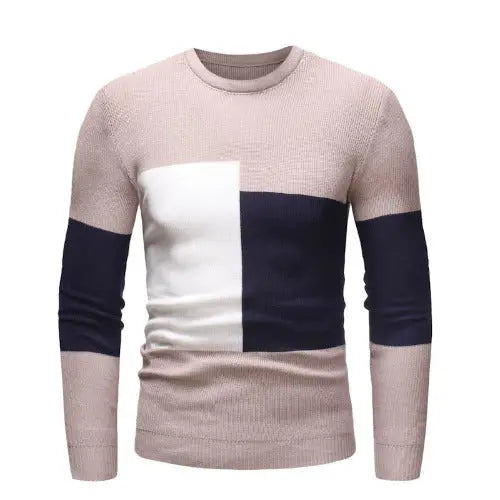 Autumn And Winter New Slim Fashion Trend Of Men's Sweater - JUPITER BMY LTD