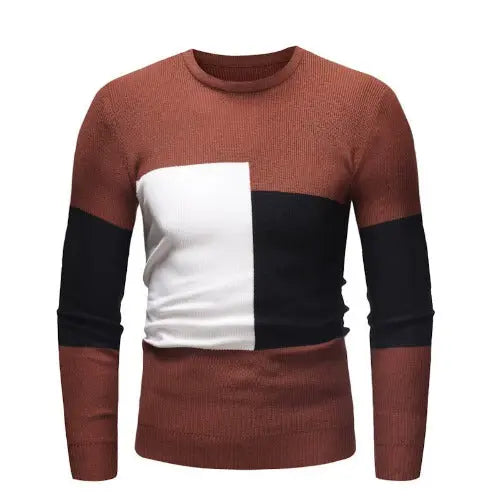 Autumn And Winter New Slim Fashion Trend Of Men's Sweater - JUPITER BMY LTD