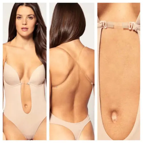 Backless Body Shaper Bra - JUPITER BMY LTD