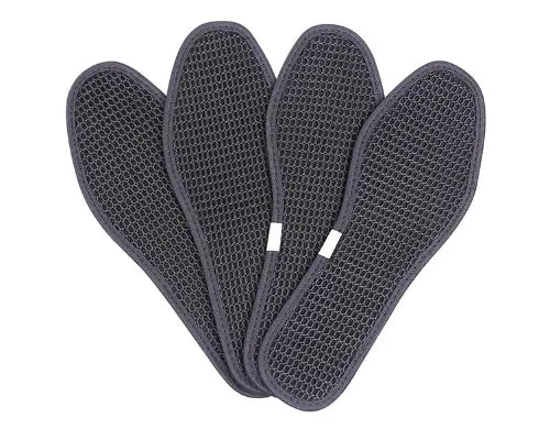 Bamboo Charcoal Ice Silk Insoles Spring, Summer And Autumn Deodorization And Deodorization- JUPITER BMY