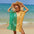 Beach Hollow Out Tops Cover-Up Knit Bikini Over-Blouse - JUPITER BMY LTD