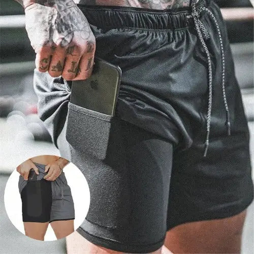 Beach Pants Casual Shorts Mesh Sports Pants - JUPITER BMY LTD