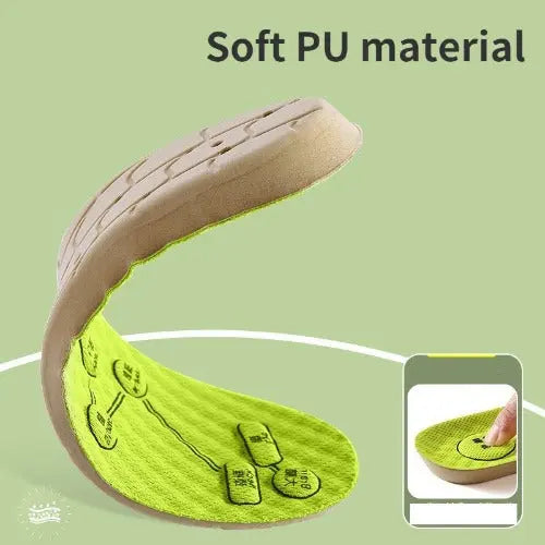 Breathable And Sweat Ormwood Deodorization Massage Insole- JUPITER BMY