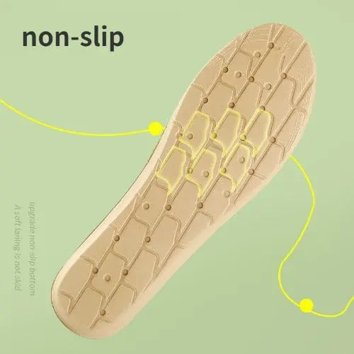 Breathable And Sweat Ormwood Deodorization Massage Insole- JUPITER BMY