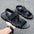 Casual Roman Sandals Men Strap Velcro Shoes - JUPITER BMY LTD