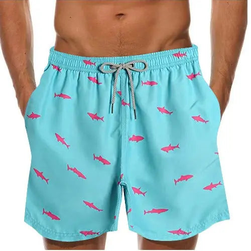 Casual Swimwear Beach Shorts Men - JUPITER BMY LTD