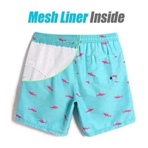 Casual Swimwear Beach Shorts Men - JUPITER BMY LTD