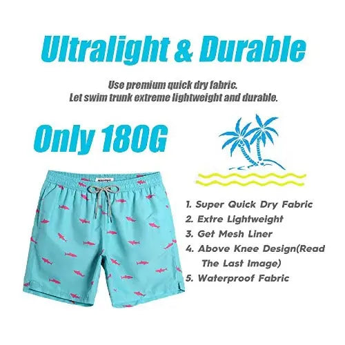 Casual Swimwear Beach Shorts Men - JUPITER BMY LTD