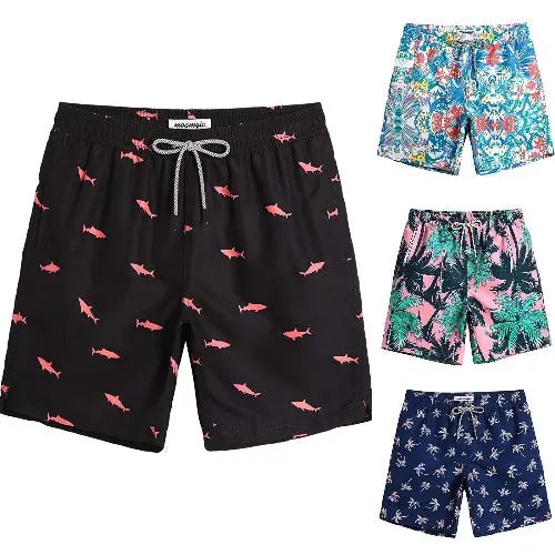 Casual Swimwear Beach Shorts Men - JUPITER BMY LTD