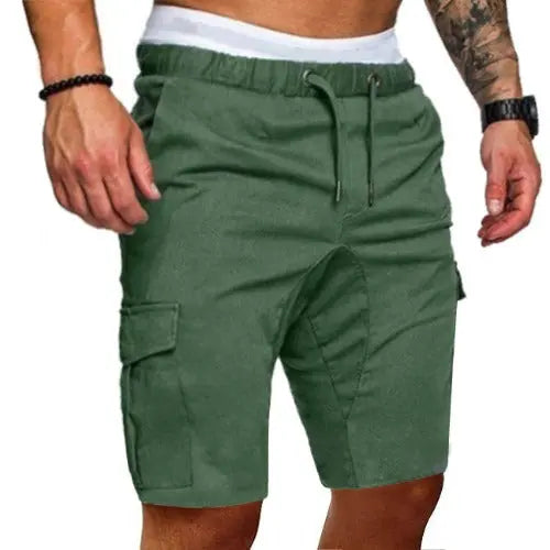 Casual tooling multi-pocket casual men's shorts - JUPITER BMY LTD