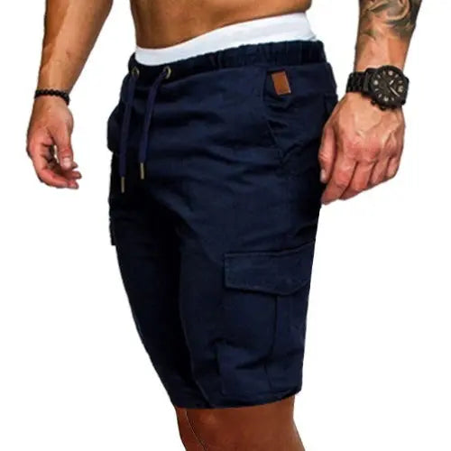 Casual tooling multi-pocket casual men's shorts - JUPITER BMY LTD