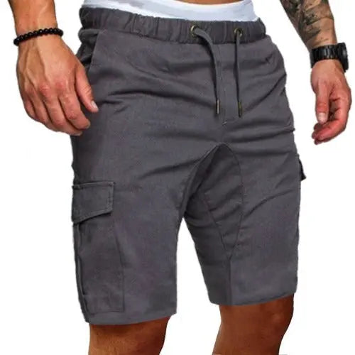 Casual tooling multi-pocket casual men's shorts - JUPITER BMY LTD