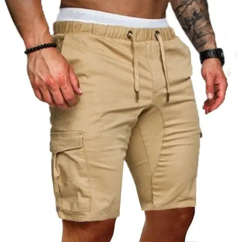 Casual tooling multi-pocket casual men's shorts - JUPITER BMY LTD
