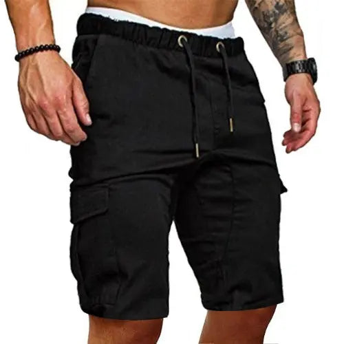 Casual tooling multi-pocket casual men's shorts - JUPITER BMY LTD