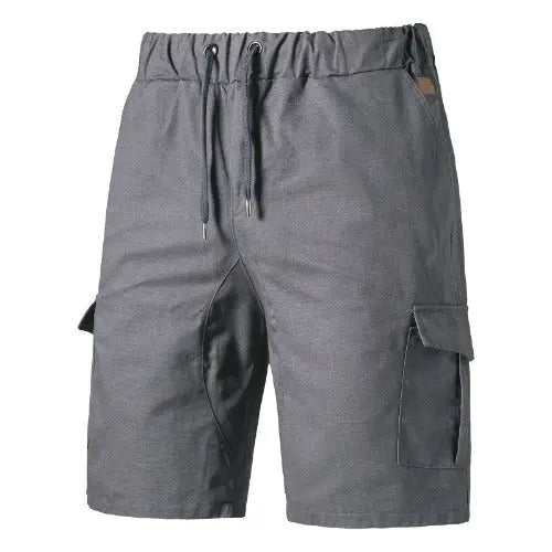 Casual tooling multi-pocket casual men's shorts - JUPITER BMY LTD
