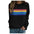 Color Striped Print Round Neck Pullover Long Sleeve Sweater - JUPITER BMY LTD