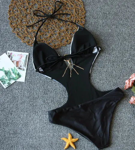 Cover Belly Slimming One-piece Printed Swimsuit Women - JUPITER BMY LTD