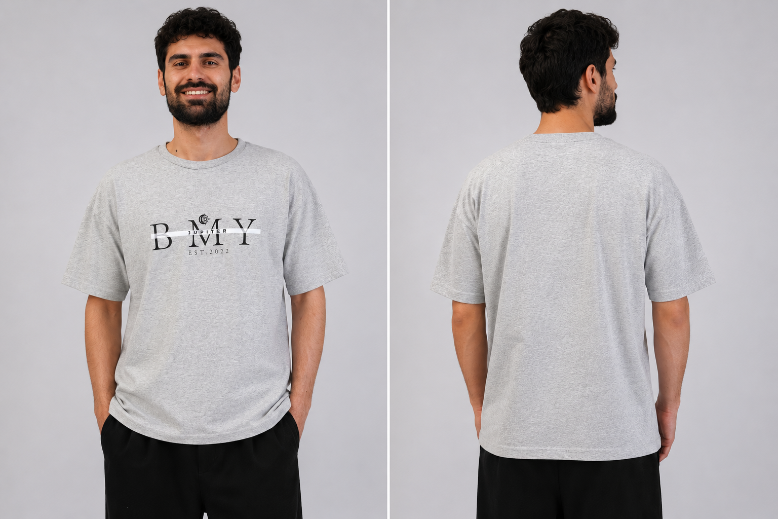 Unisex Oversized Cotton T-Shirt