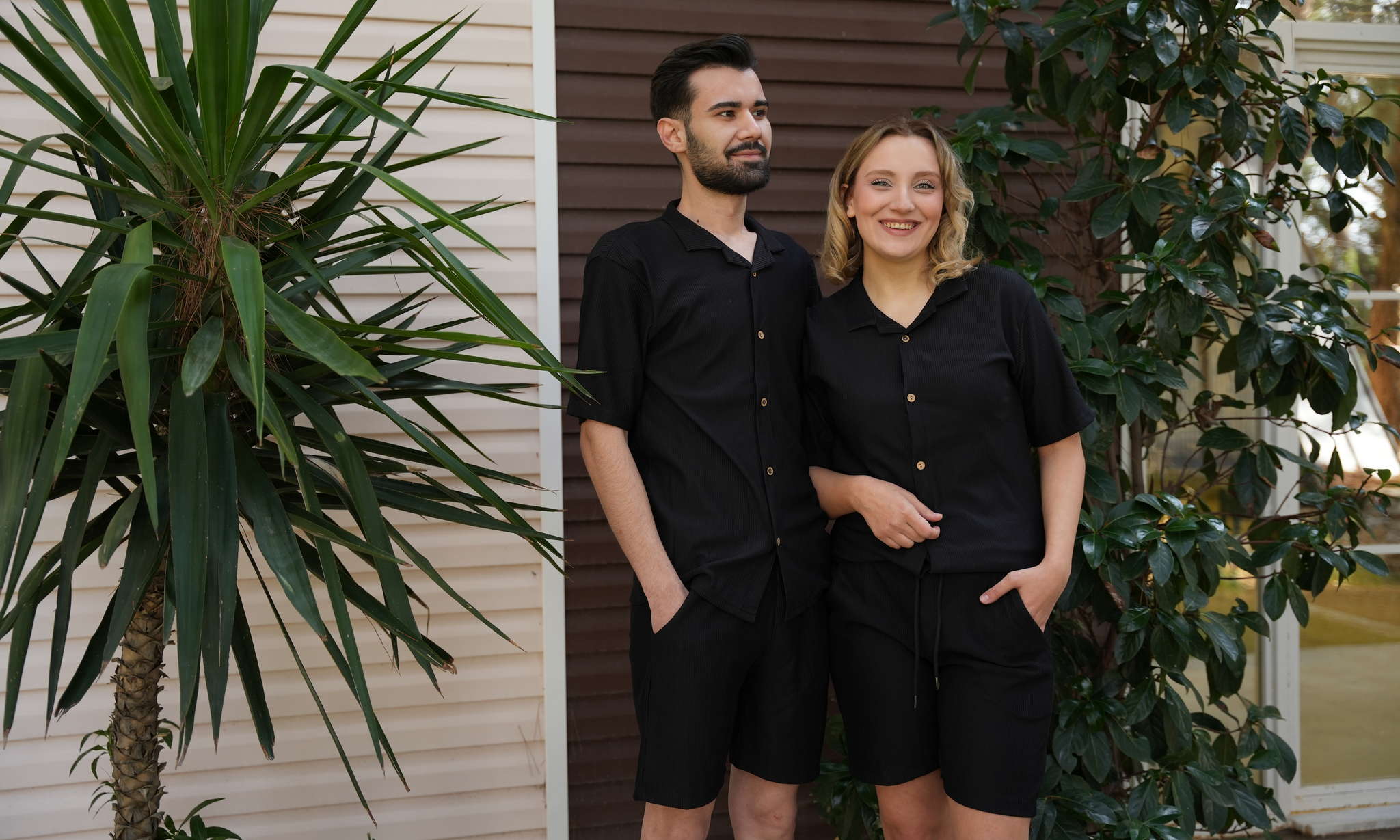 Jupiter Bmy Ltd Unisex Shirt & Shorts Set - Lined – Regular Fit