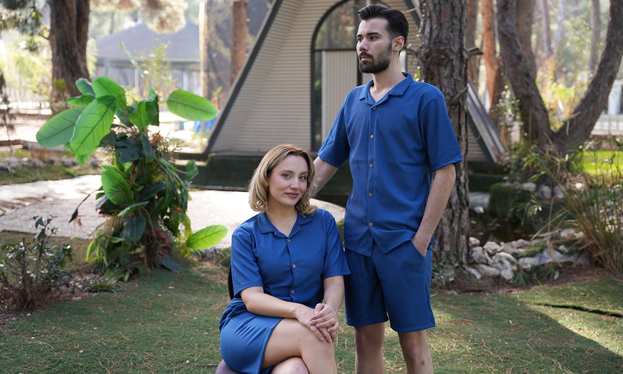 Jupiter Bmy Ltd Unisex Shirt & Shorts Set - Lined – Regular Fit