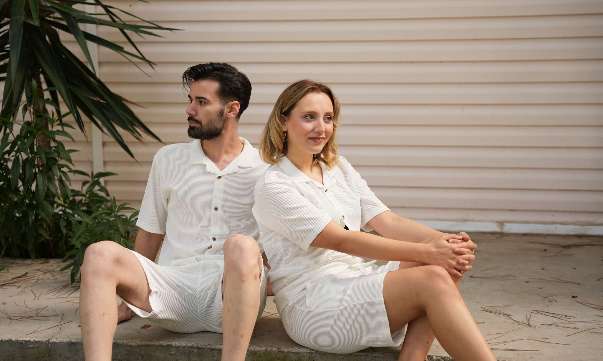 Jupiter Bmy Ltd Unisex Shirt & Shorts Set - Lined – Regular Fit