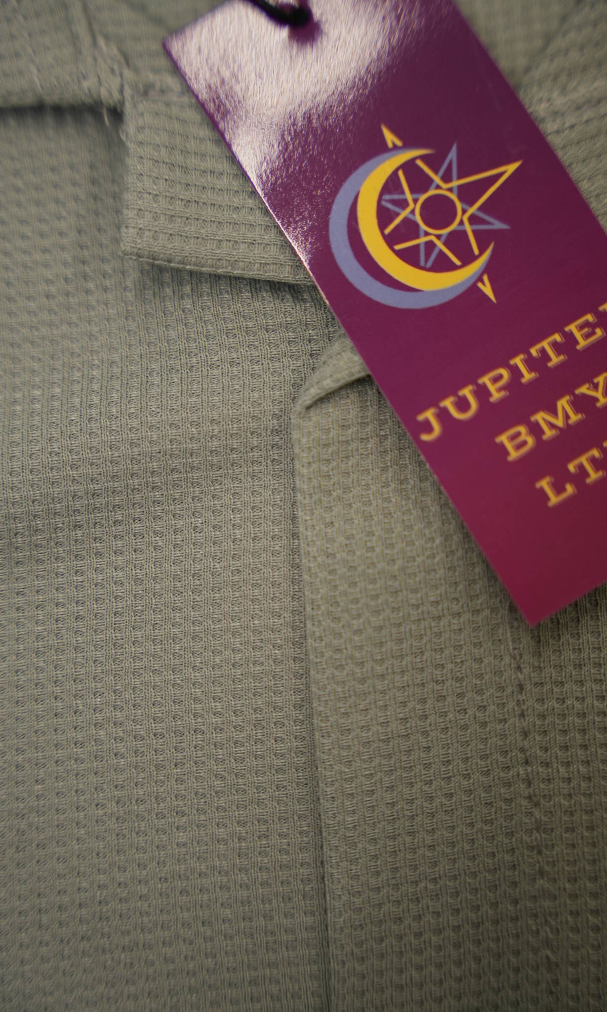 Jupiter Bmy Ltd Unisex Shirt & Jogger Pants Set – Waffle Fabric – Regular Fit – Minimal Style