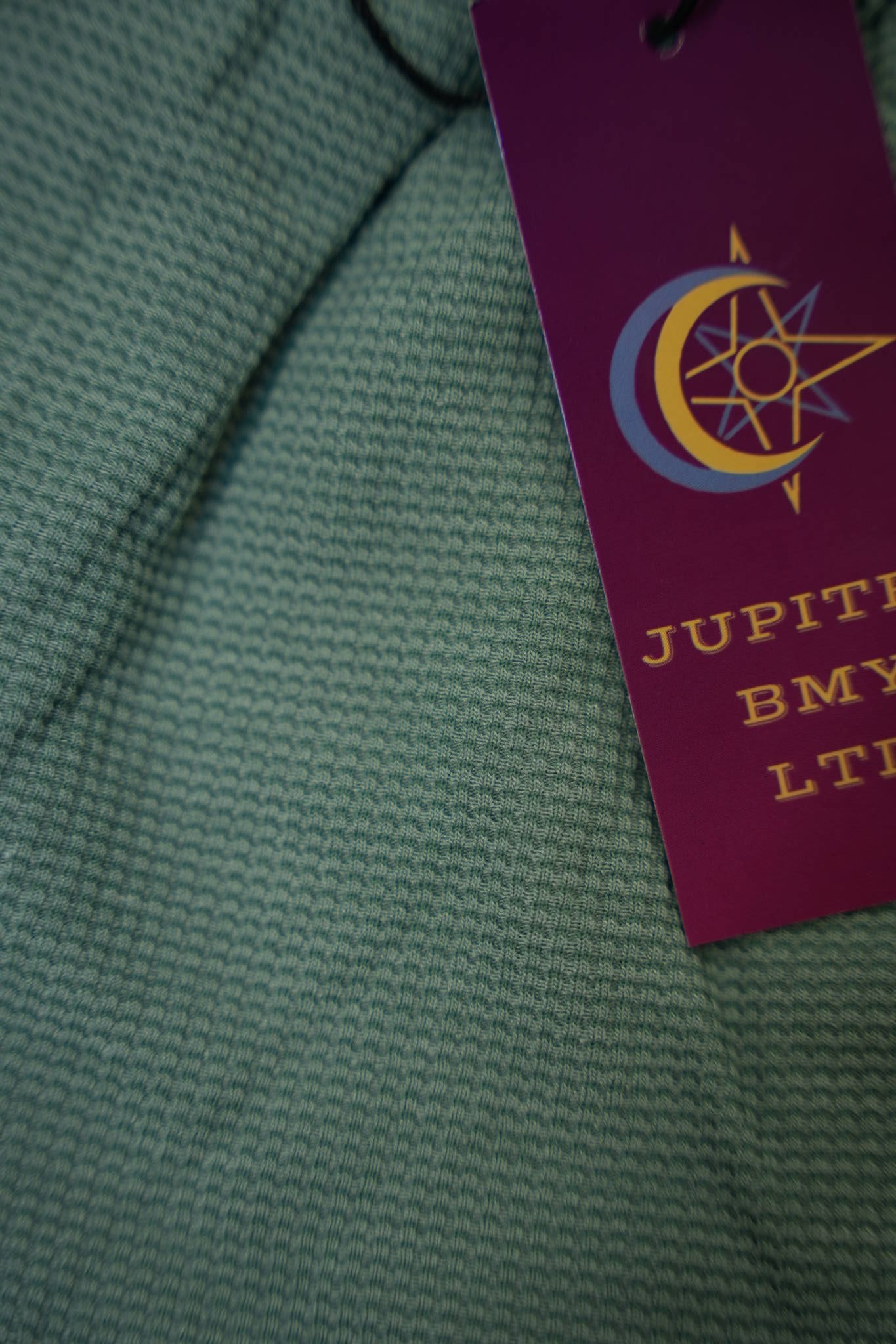 Jupiter Bmy Ltd Unisex Shirt & Jogger Pants Set – Waffle Fabric – Regular Fit – Minimal Style