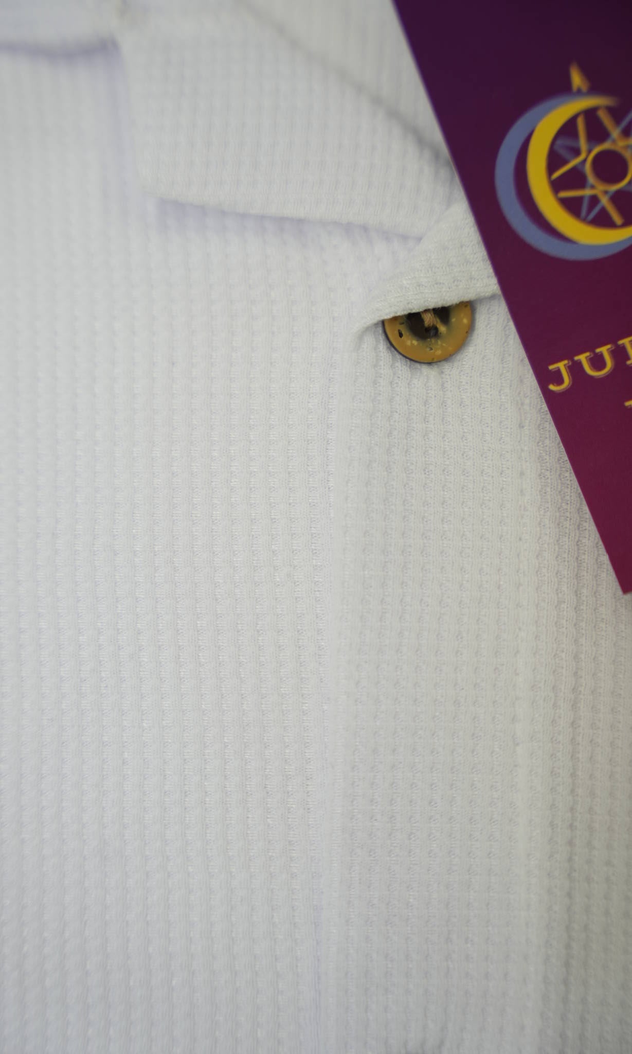 Jupiter Bmy Ltd Unisex Shirt & Jogger Pants Set – Waffle Fabric – Regular Fit – Minimal Style