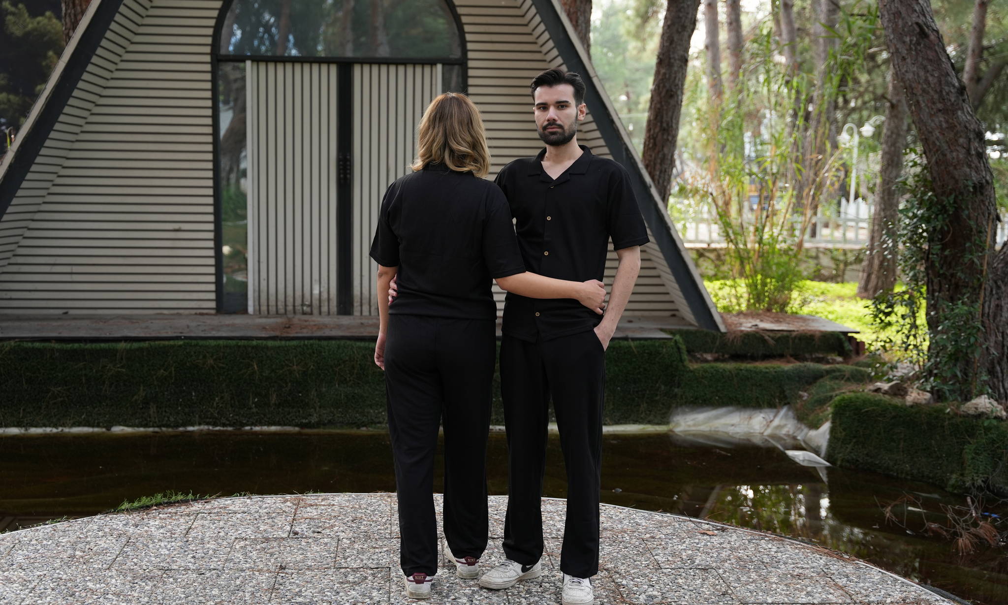 Jupiter Bmy Ltd Unisex Shirt & Jogger Pants Set – Waffle Fabric – Regular Fit – Minimal Style