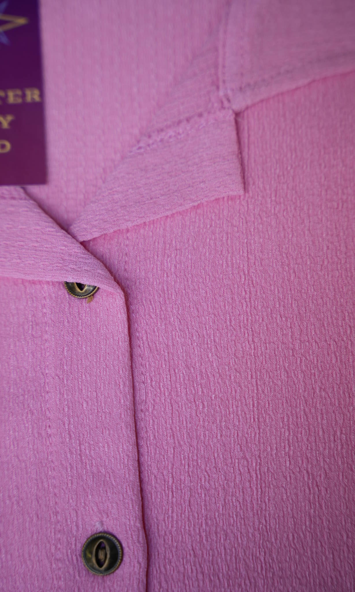 Jupiter Bmy Ltd Unisex Button-Down Top and Pants Set – Soft and lightweight textured, flexible for home and outdoor wear.