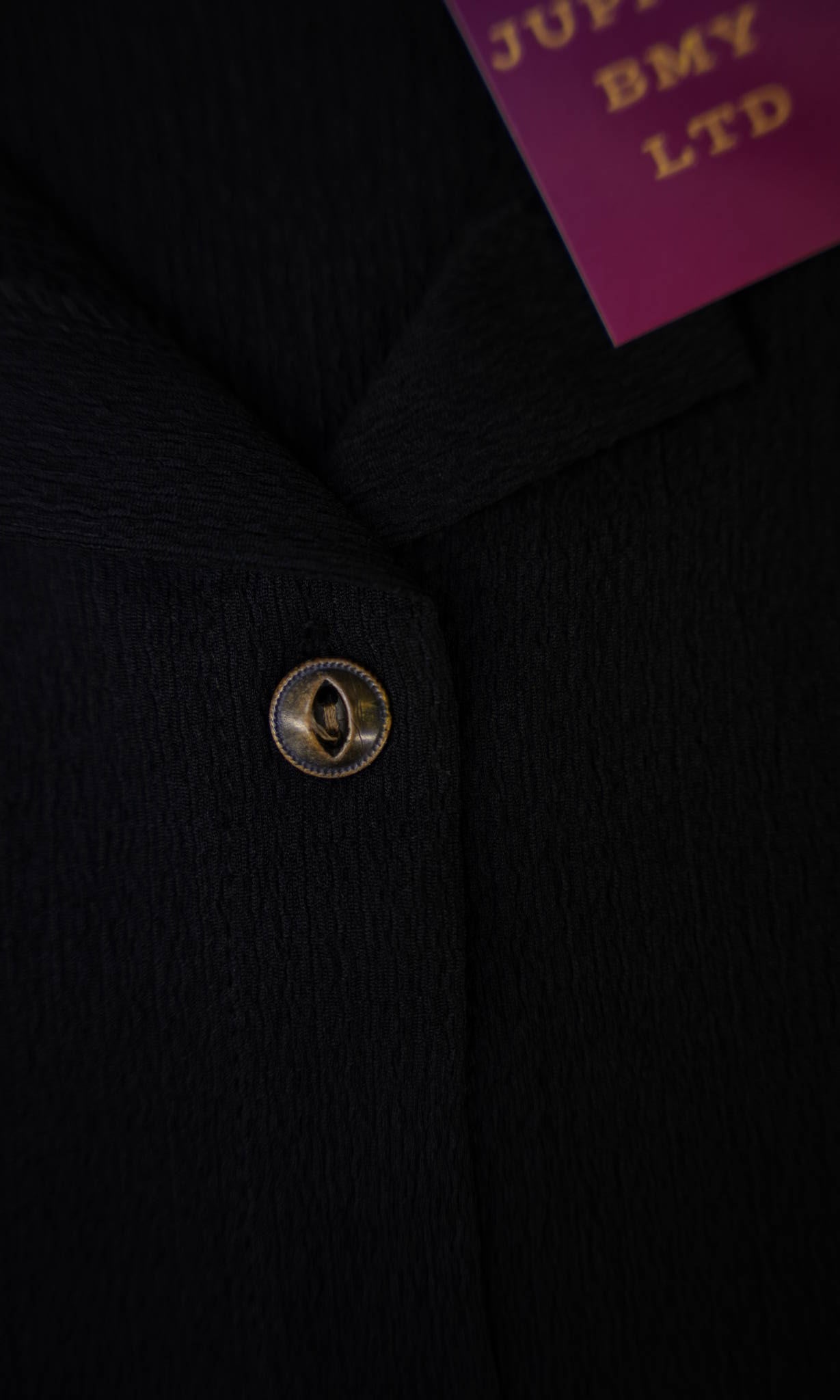 Jupiter Bmy Ltd Unisex Button-Down Top and Pants Set – Soft and lightweight textured, flexible for home and outdoor wear.