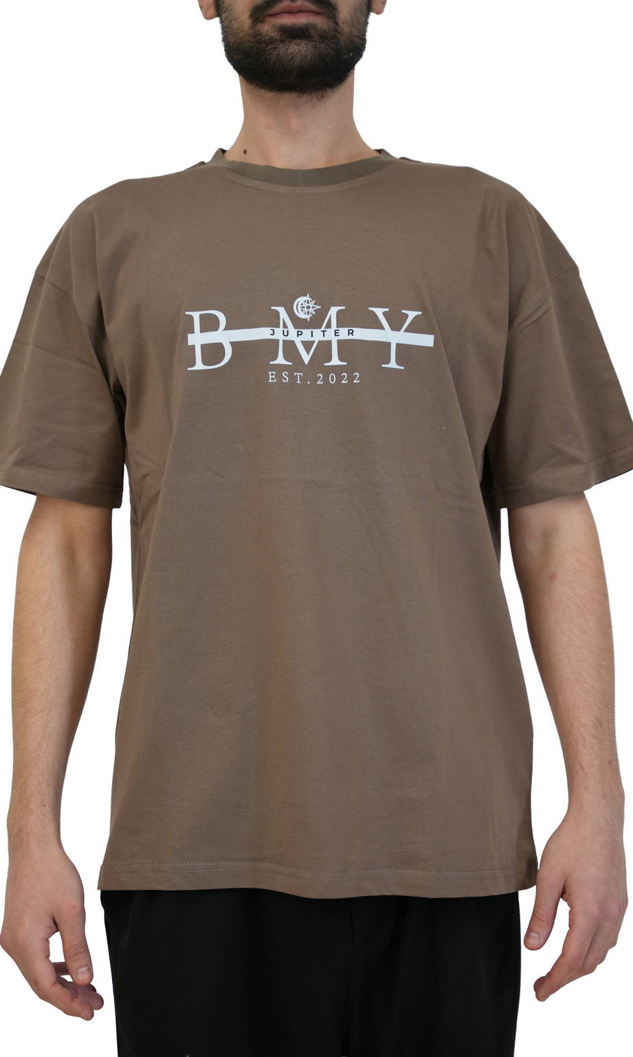 Jupiter Bmy Ltd Unisex Oversized Cotton T-Shirt – Printed Casual Essential