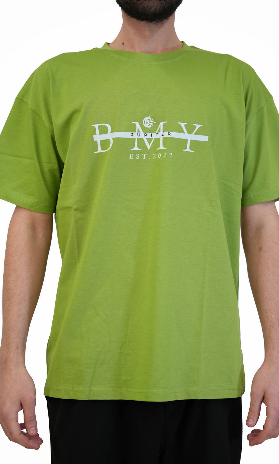 Jupiter Bmy Ltd Unisex Oversized Cotton T-Shirt – Printed Casual Essential