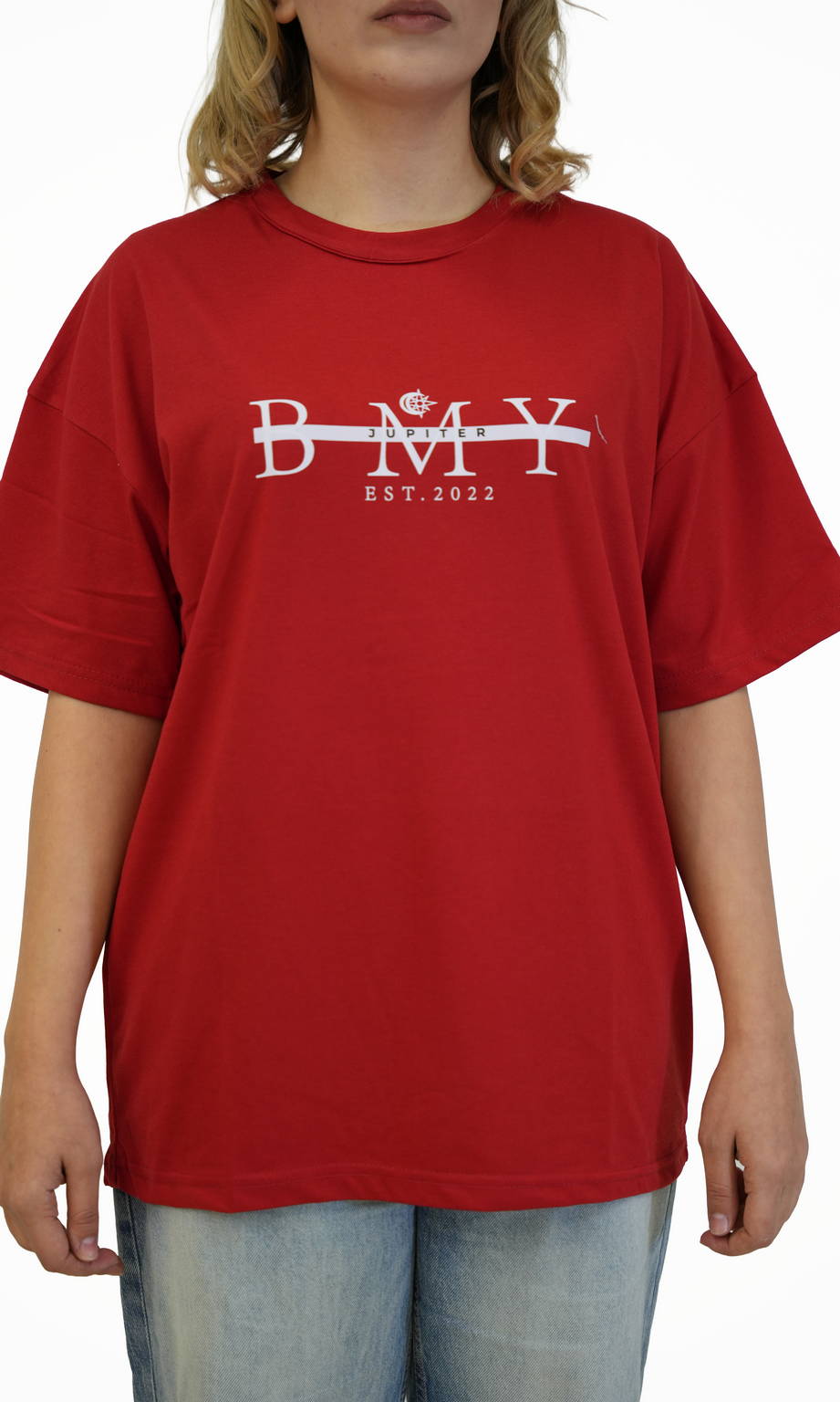 Jupiter Bmy Ltd Unisex Oversized Cotton T-Shirt – Printed Casual Essential