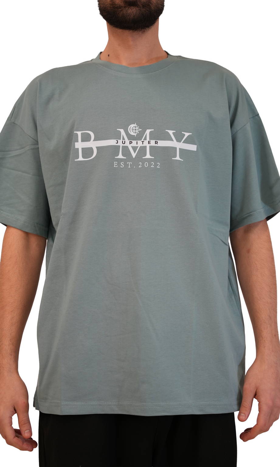 Jupiter Bmy Ltd Unisex Oversized Cotton T-Shirt – Printed Casual Essential