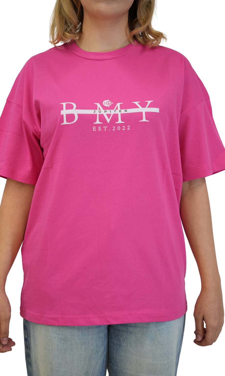 Jupiter Bmy Ltd Unisex Oversized Cotton T-Shirt – Printed Casual Essential