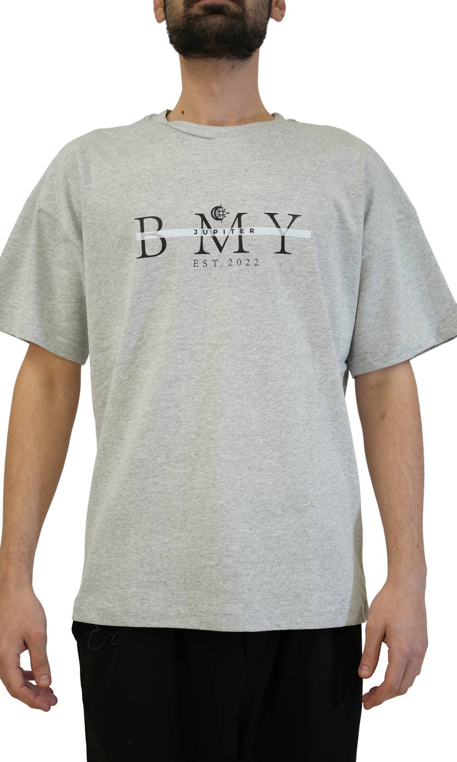 Jupiter Bmy Ltd Unisex Oversized Cotton T-Shirt – Printed Casual Essential